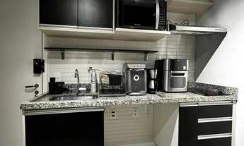 Imagem 5: APTO 01 DORM., C/VARANDA, 01 VAGA, TOTALMENTE MOBILIADO, AO LADO METRÔ, RUA SANTO AMARO- B