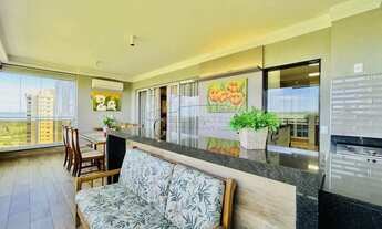 Imagem 4: Apartamento mobiliado de 195m² com 03 suítes para locação e venda - Residencial Alto do Ip