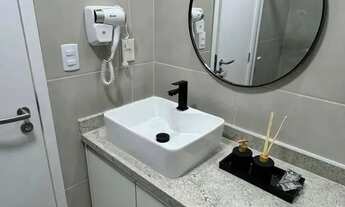 Imagem 4: Apartamento 1/4 sala mobiliado finamente decorado