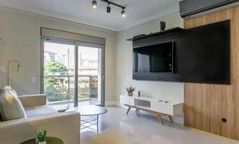 Imagem 2: Apartamento 1 dormitório para LOCAÇÃO todo mobiliado no Centro de Florianópolis