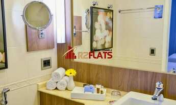 Imagem 4: Flat com ótimo preço no bairro Itaim Bibi. Confira!