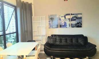 Imagem 2: Apartamento para Locação | 35 m² | Totalmente Mobiliado