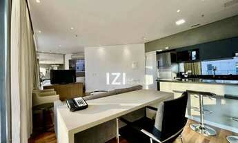 Imagem 6: Apartamento com 1 suíte totalmente mobiliado à venda, 62 m² por R$ 2.000.000 - Vila Olímpi