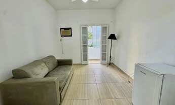 Imagem 2: Apartamento com 1 dormitório para alugar, 55 m² por R$ 3.600,00/mês - Boqueirão - Santos/S