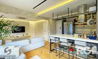 Imagem 2: Apartamento de 72 m2 para alugar com 1 suíte, banheiro social com depósito e 2 vagas, fina