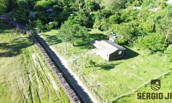 Imagem 2: Propriedade com 1,1ha, 2 casas, galpão, piscina em Triunfo - Aceito veículo