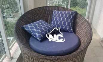 Imagem 4: Apartamento com 3 quartos à venda, 110 m² por R$ 980.000 - Icaraí - Niterói/RJ