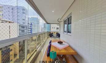 Imagem 3: Lindo apartamento 2 quartos com varanda gourmet, piscina e vista mar a venda na Praia do M