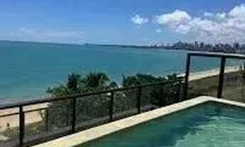 Imagem 4: Flat à venda no Jardim Oceania | Pé na areia | Vista mar