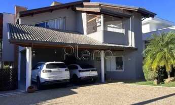 Imagem 2: Sobrado à venda em Valinhos, Santa Cruz, com 3 suítes, com 386 m², Condomínio Terras do Ca