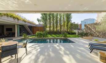 Imagem: Casa com arquitetura contemporanea no Chácara