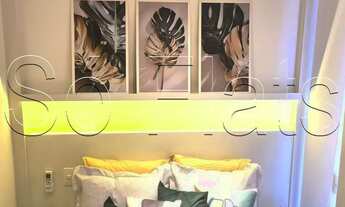 Imagem 3: Residencial Think Home República, Studio disponível para venda com 21m² e 1 dormitório