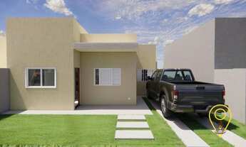 Imagem: Casa com 2 dormitórios à venda, 55 m²