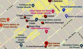 Imagem 7: Casa no centro de Campo Mourão