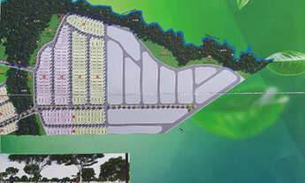 Imagem 7: Lotes a prestação no loteamento Benjamin em Hidrolândia prox.do lago