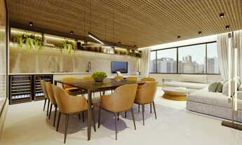 Imagem 3: Lançamento na Praia do Cabo Branco 1, 2 e 3 Quartos