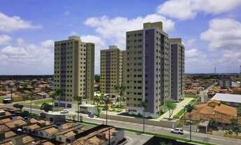 Imagem 2: Green Life Parnamirim - Apto 3/4 com suíte de 64 m², 1 vaga por 301.643,00, fase de obra