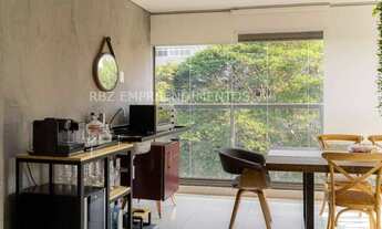 Imagem 2: Apartamento para venda possui 78 metros quadrados com 2 quartos em Pinheiros - São Paulo