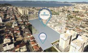 Imagem 4: Apartamento 2 dormitórios - Andar alto, sol da manhã - Bairro Areias - São José-SC