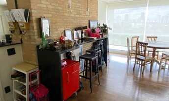 Imagem 2: Espetacular apartamento no Brooklin!!! Com 116m2, 3 dormitórios sendo 3 suítes, ampla sala