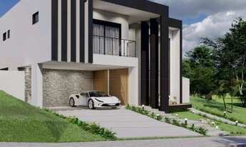 Imagem 2: Casa com 5 dormitórios à venda, 363 m² por R$ 3.500.000,00 - Condomínio Residencial Alphav