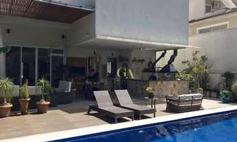 Imagem 2: Casa com 4 dormitórios à venda, 670 m² por R$ 4.800.000,00 - Tamboré - Santana de Parnaíba