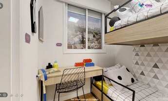 Imagem 3: Apartamento para venda com 40 metros quadrados com 2 quartos em Santo Amaro - São Paulo