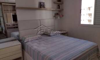 Imagem 4: Apartamento impecável com varanda gourmet e vista definitiva