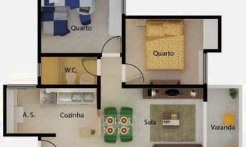 Imagem 4: Apartamento em Aeroporto - Mossoró