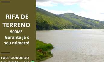 Imagem: Rifa de um lindo terreno com vista para