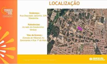 Imagem 7: B128/ Apartamento para venda com 46 metros quadrados com 2 quartos em Maiobinha - São Luís