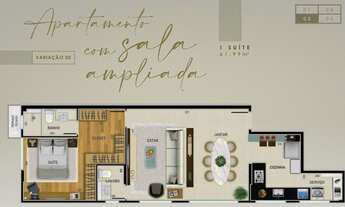 Imagem 4: Área privativa à venda, 2 quartos, 1 suíte, 2 vagas, Lourdes - Belo Horizonte/MG