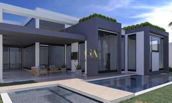 Imagem 2: Casa com 4 dormitórios à venda, 430 m² por R$ 7.200.000,00 - Alphaville Industrial - Barue