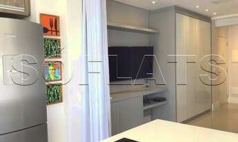 Imagem 7: Apartamento na Vila Olímpia com 01 dormitório e varanda Gourmet