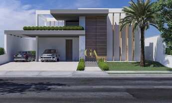 Imagem 5: Casa com 4 dormitórios à venda, 430 m² por R$ 7.200.000,00 - Alphaville Industrial - Barue