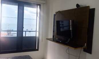 Imagem 7: Apartamento mobiliado com 2 quartos e vista mar. - AP11483