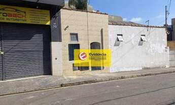 Imagem 2: Casa com 1 dormitório para alugar, 70 m² por R$ 1.100,00/mês - Vila Alice - Santo André/SP