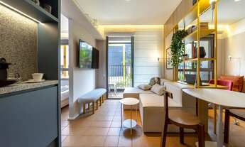 Imagem 2: Apartamento para venda tem 42 metros quadrados com 2 quartos em Santo Amaro - São Paulo