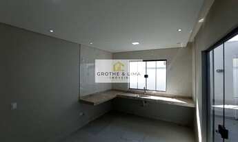 Imagem 3: Casa com 3 quartos, 155 m², à venda por R$ 430.000