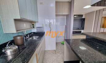 Imagem 7: Apartamento com 3 dormitórios à venda, 100 m² por R$ 900.000,00 - Pompéia - Santos/SP