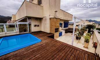 Imagem 2: Cobertura com 5 quartos à venda, 320 m² por R$ 2.500.000 - Barra da Tijuca - Rio de Janeir