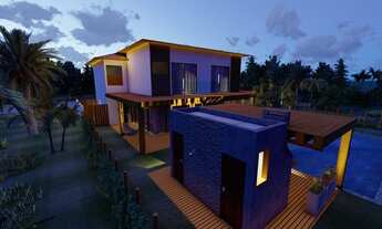 Imagem 3: Casa de condomínio para venda possui 400 metros quadrados com 5 quartos