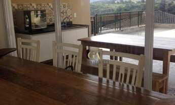 Imagem 7: Casa com 4 dormitórios à venda, 467 m² por R$ 2.390.000,00 - Alphaville - Santana de Parna