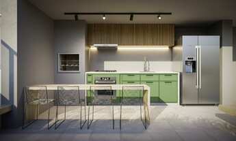 Imagem 6: 2 Quartos com Suíte e 1 Vaga de Garagem