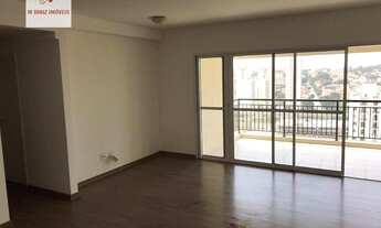 Imagem 3: Apartamento com 3 dormitórios para alugar, 110 m² por R$ 5.500/mês - Campo Belo - São Paul