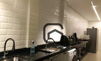 Imagem 7: Apartamento com 3 dormitórios para alugar, 120 m² por R$ 4.500/mês - Canto do Forte - Prai