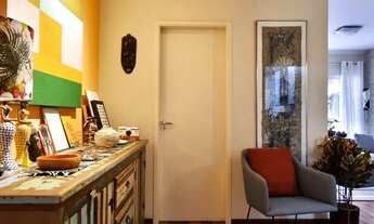 Imagem 1: Apartamento para venda tem 100 metros quadrados com 3 quartos em Alto de Pinheiros - São P