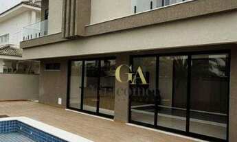 Imagem 7: Casa com 4 dormitórios à venda, 420 m² por R$ 4.500.000,00 - Tamboré - Santana de Parnaíba