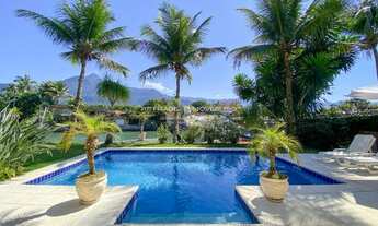 Imagem 4: Casa no Canal em Angra dos Reis no Porto Frade de 05 suítes