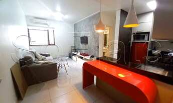 Imagem 3: Flat mobiliado com 1 dormitório no primeiro andar 45m² confortável pertinho da Av. Paulist